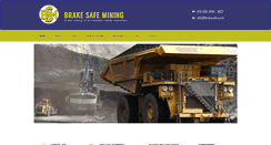 Desktop Screenshot of brakesafe.co.za