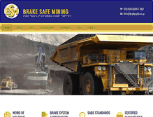 Tablet Screenshot of brakesafe.co.za